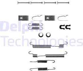 Accessory Kit, brake shoes LY1056