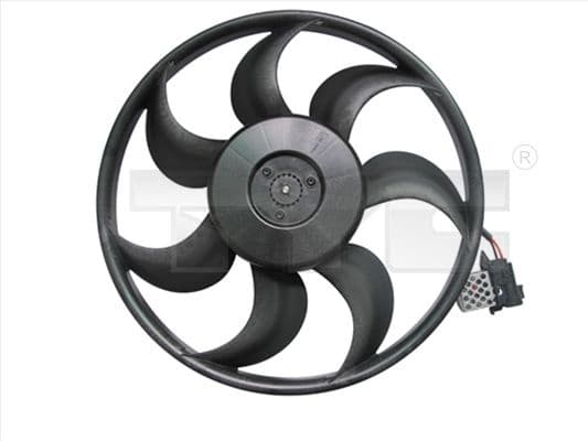 Fan, air conditioning condenser 825-0021