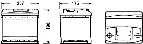 Starter Battery EC440 - image 2