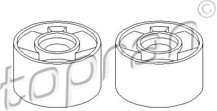 Mounting Kit, control/trailing arm 500051