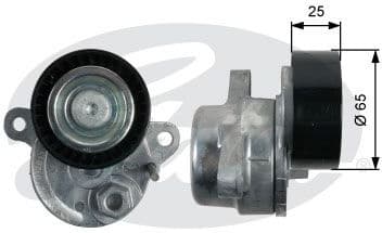 Belt Tensioner, V-ribbed belt DriveAlign™ T39212