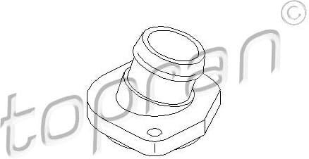 Coolant Flange 108186 - image 2