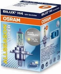 Bulb, front fog light ALL SEASON SUPER 64193ALS