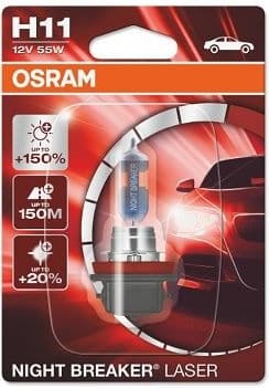 Bulb, cornering light NIGHT BREAKER® LASER 64211NL01B