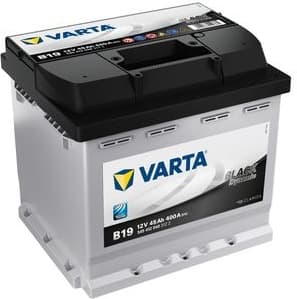 Starter Battery BLACK dynamic 5454120403122