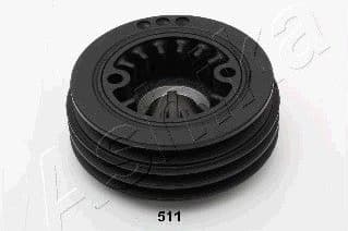 Belt Pulley, crankshaft 122-05-511 - image 2