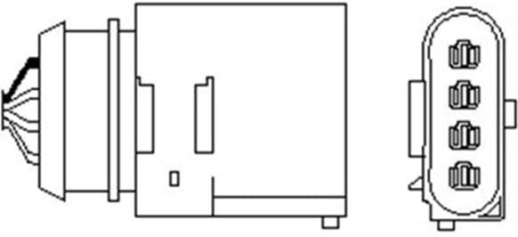Oxygen Sensor 466016355011