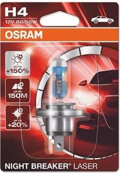 Bulb, front fog light NIGHT BREAKER® LASER 64193NL01B