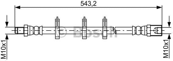Brake Hose 1987481848 - image 5