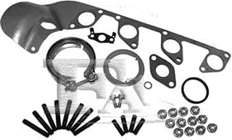 Mounting Kit, charger KT110130