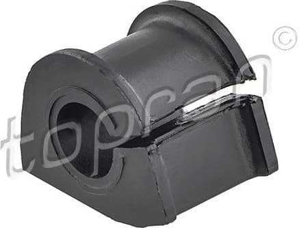 Mounting, stabiliser bar 107 357