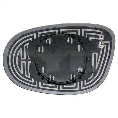 Mirror Glass, exterior mirror 30900991