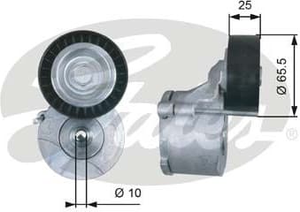 Belt Tensioner, V-ribbed belt DriveAlign™ T39281