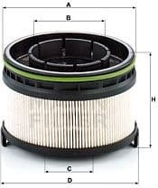 Fuel Filter PU 11 001 z KIT