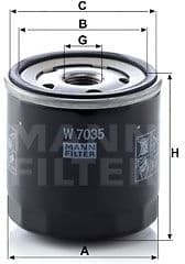 Oil Filter W7035