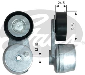Belt Tensioner, V-ribbed belt DriveAlign™ T39375