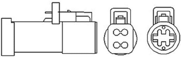 Oxygen Sensor 466016355004