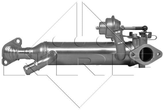 Cooler, exhaust gas recirculation EASY FIT 48313 - image 2