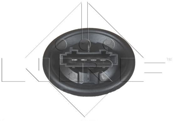 Resistor, interior blower 342065 - image 2