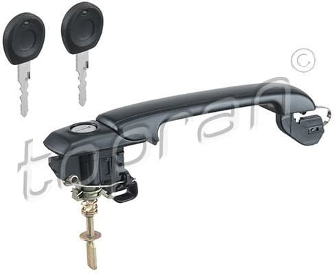 Exterior Door Handle 112303