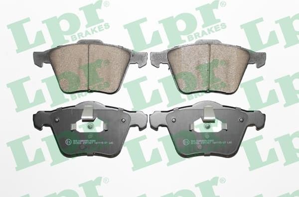 Brake Pad Set, disc brake 05P1507