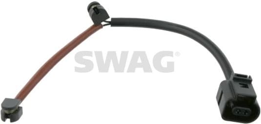 Warning Contact, brake pad wear 32923362