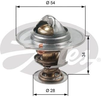 Thermostat, coolant TH47685G1