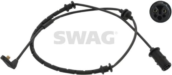 Warning Contact, brake pad wear 40917489