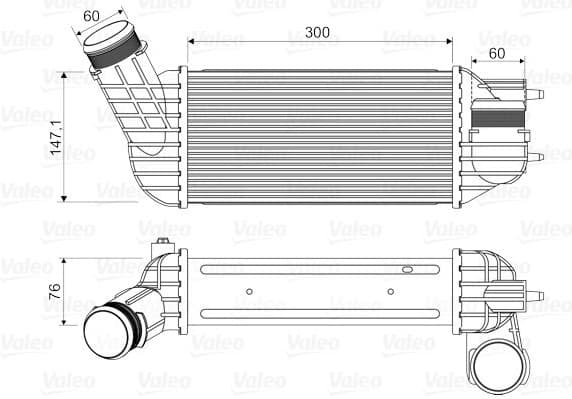 Charge Air Cooler 818345