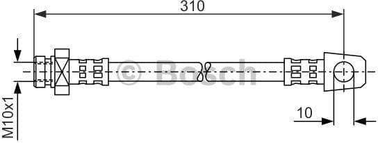 Brake Hose 1 987 476 957