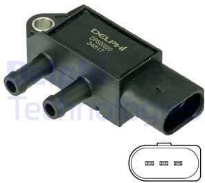 Sensor, exhaust pressure DPS00020