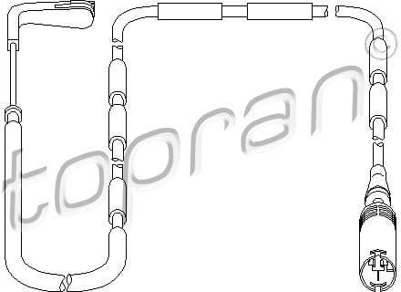 Warning Contact, brake pad wear 500997 - image 2