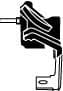 Mount, exhaust system 80345