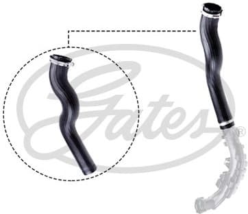 Charge Air Hose 09-0532