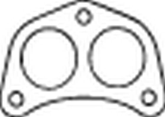 Gasket, exhaust pipe 256-264