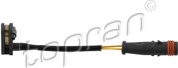 Warning Contact, brake pad wear 112102