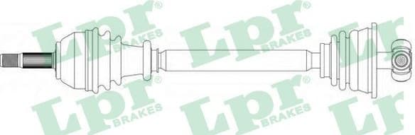 Drive Shaft DS39132