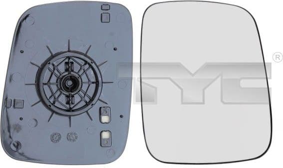 Mirror Glass, exterior mirror 337-0083-1