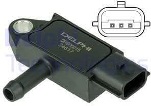 Sensor, exhaust pressure DPS00015