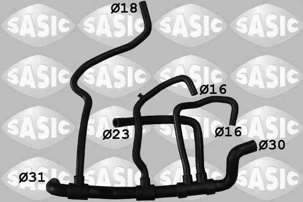 Radiator Hose 3404140