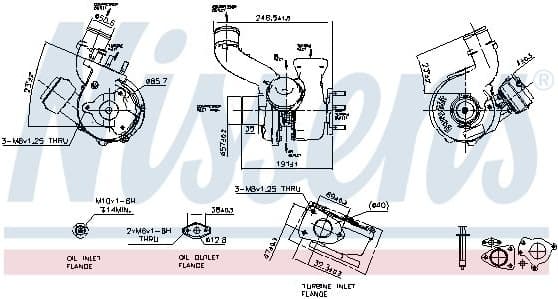 Charger, charging (supercharged/turbocharged) ** FACTORY NEW ** 93111