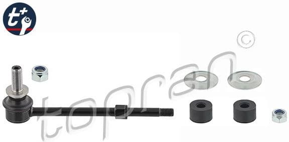 Link/Coupling Rod, stabiliser bar t+ 600 354