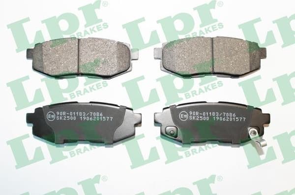 Brake Pad Set, disc brake 05P1577