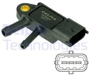 Sensor, exhaust pressure DPS00016