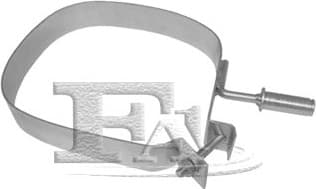 Bracket, muffler 234955