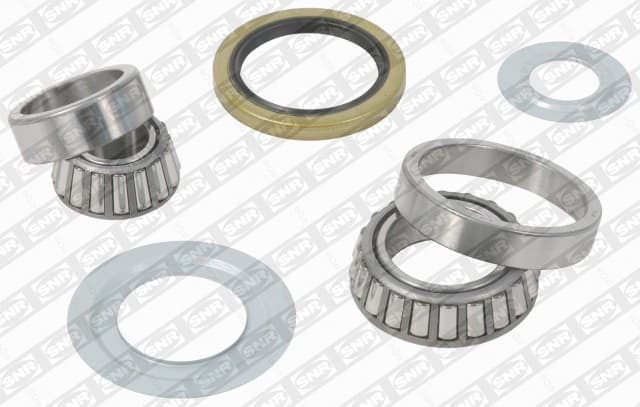 Bearing wheel R14076