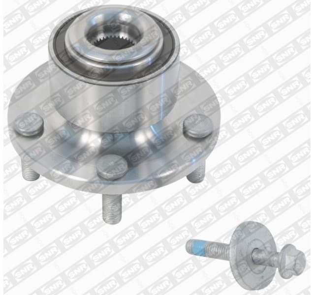 Bearing wheel R15262