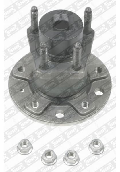 Bearing wheel R15327