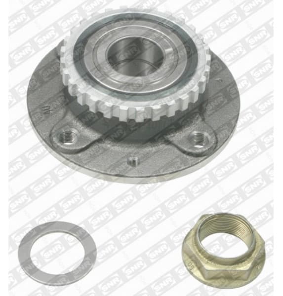 Bearing wheel R15936