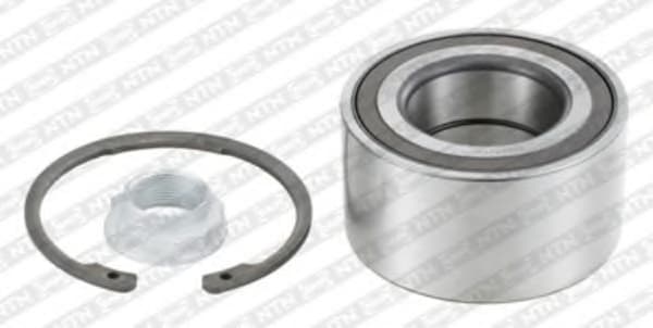 Bearing wheel R18008